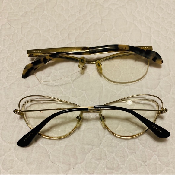 Prada eyeglasses - Picture 3 of 8